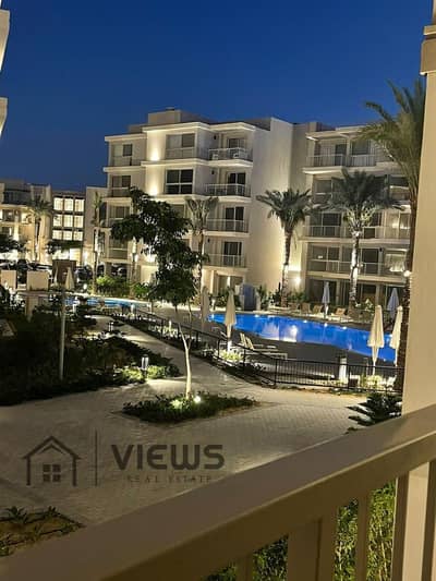شاليه للبيع 80م مفروش بالكامل مباشر علي القناة مراسي مارينا Marassi Marina
