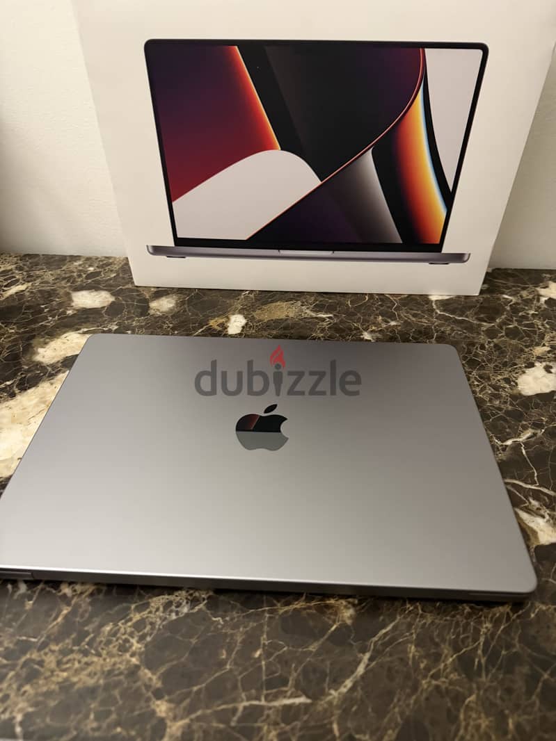 Macbook pro m1 pro 14 inch 2021 2