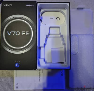 Vivo V70fe 5G , 8 GB RAM , 265 GB