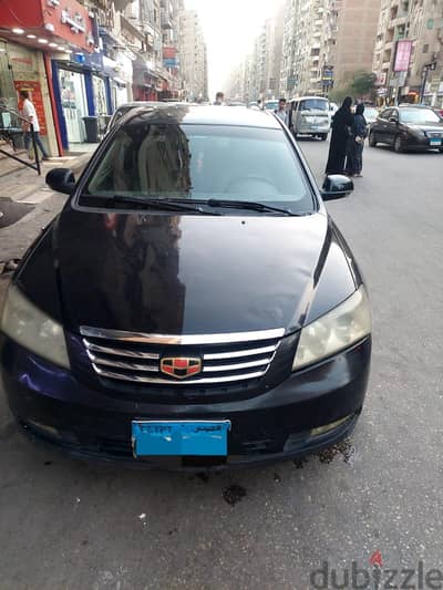 Geely Emgrand 7 2014