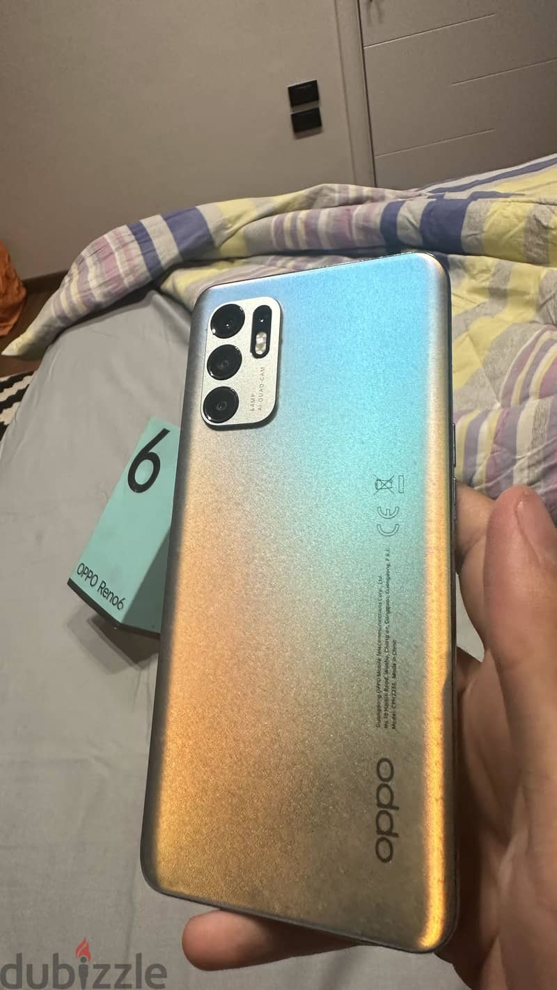 OPPO Reno6 1