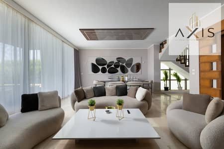 Villa for rent at an amazing price, 400 square meters, in Beverly Hills Allegria Compound el sheikh zayed