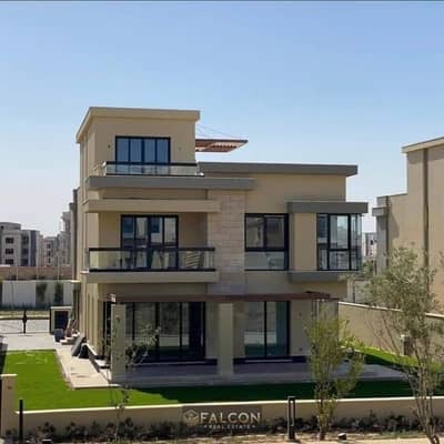 فيلا ستاندالون استلام فوري و جاهزه للمعيشه من سوديك دايركت علي طريق مصر اسكندريه الصحراوي دقايق من مطار سفينكس  في The Estates