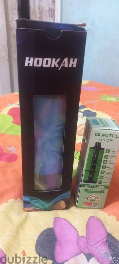 شيشة الإلكترونية من اوكتيل oukitel vape