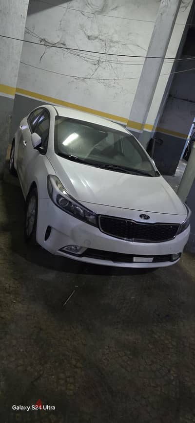 Kia Cerato 2018 خليجي اسبشيال