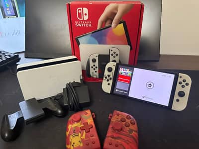 Nintendo Switch OLED