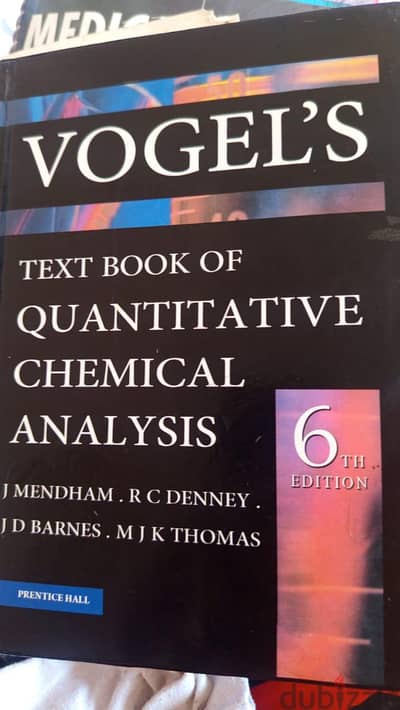 quantitative chemical analysis