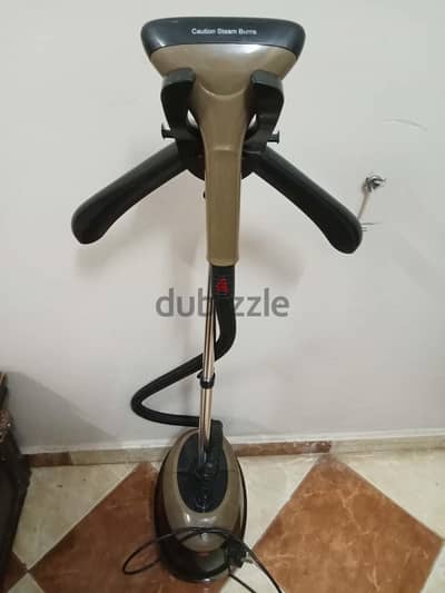 مكواة بخار ستاند للملابس