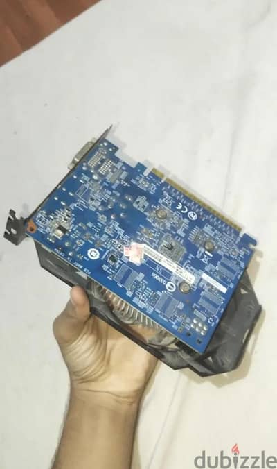 gtx 750ti 2gb مستعمل  بحاله جيدة كسر زيرو استعمال شخصي