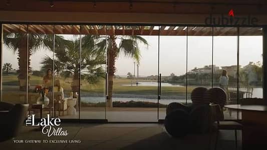 Beautiful view of the lakes of my city independent villa for sale in installments model B3 area 504m northern direction distinguished location