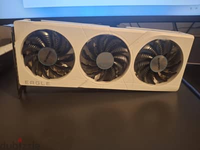GIGABYTE Geforce 4060 EAGLE OC ICE 8G - DLSS - Gaming GPU