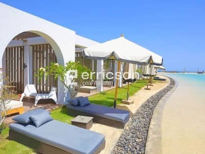 شاليه كامل التشطيب بمساحة 114 متر للبيع في هاسيندا ويست - المرحلة اللوزية