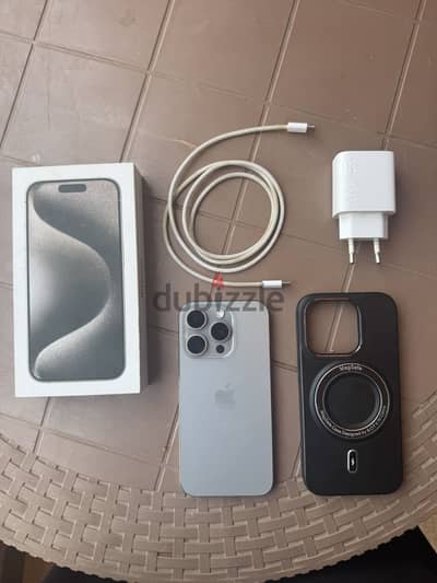 آبل - آيفون 15 برو