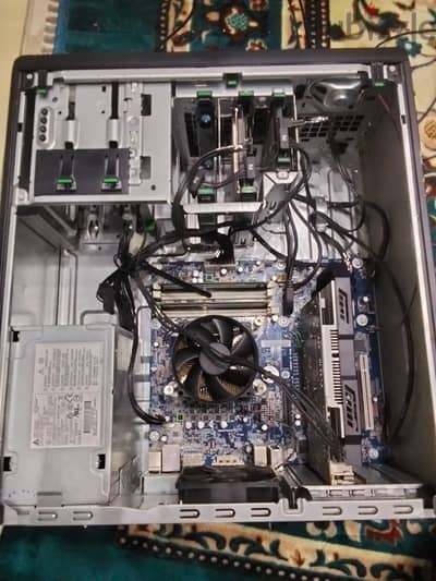كيسة ألعاب Xeon E3-1240 كارت GTX 750 Ti رام 16GB