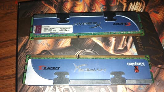 2 X 2Gb Ram ddr3