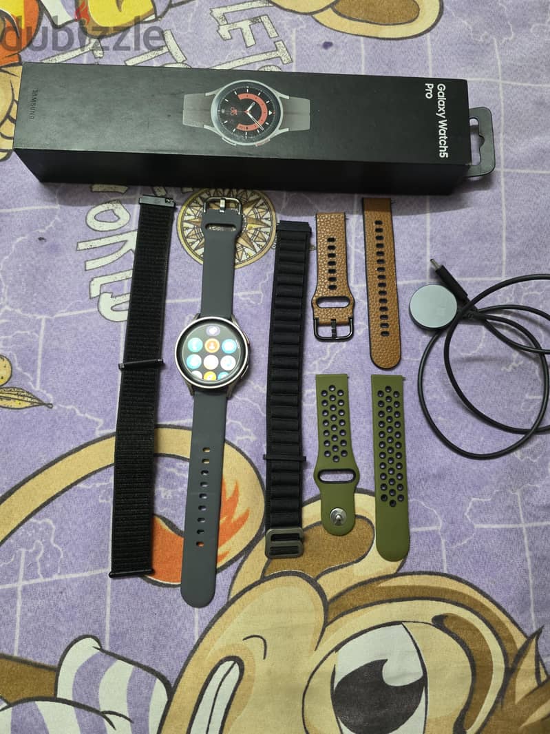 Samsung watch 5 pro 1