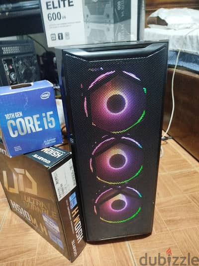 gaming PC i5 10400t بكرت مدمج داخلي
