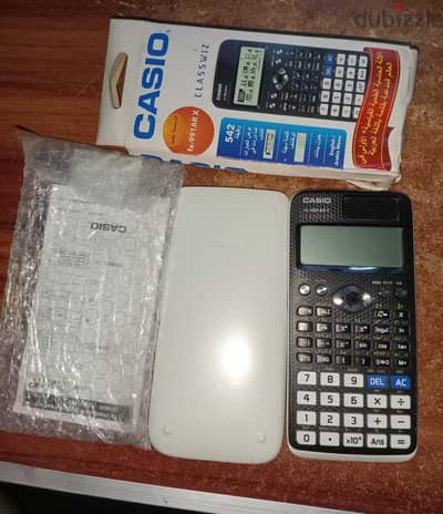 اله حاسبه كاسيو fx-991arx  اصليه