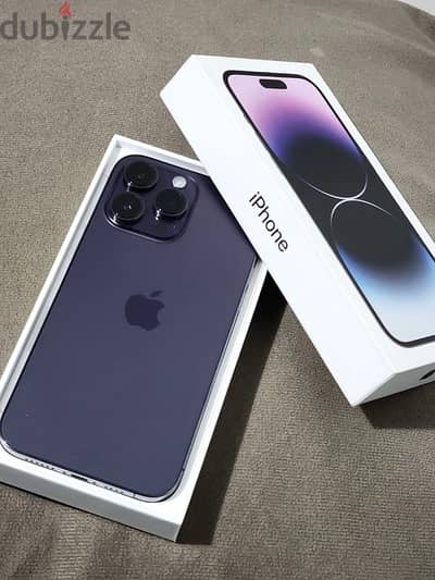 iphone 14pro max - purple - 2 SIM