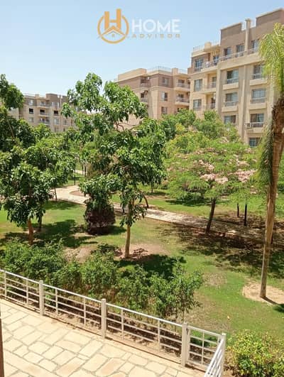 For Rent | 116 sqm Apartment in B11, Madinaty | Wide Garden View | Steps from All Seasons Park Mall & Services