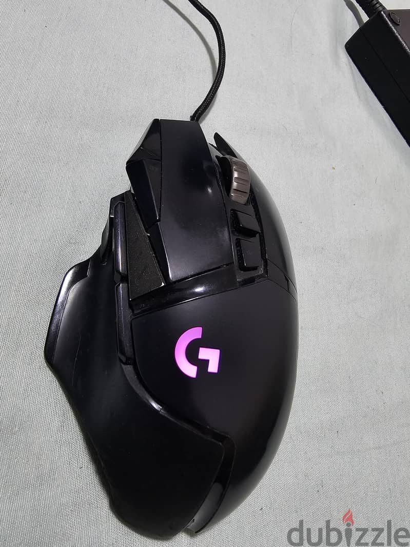 Logitech G502 Hero 1