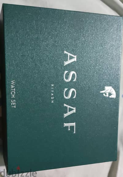 ساعة مركة عساف - Assef  ماركه سعودية مقاومة للمياه بعمق ٣٠ متر