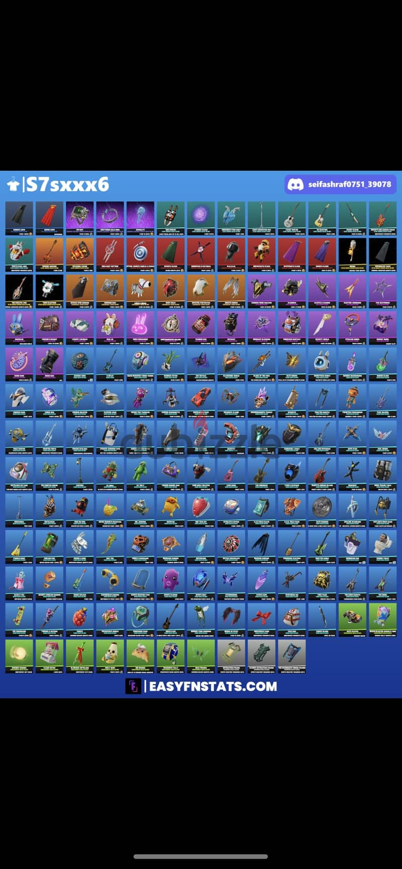 fortnite account 1