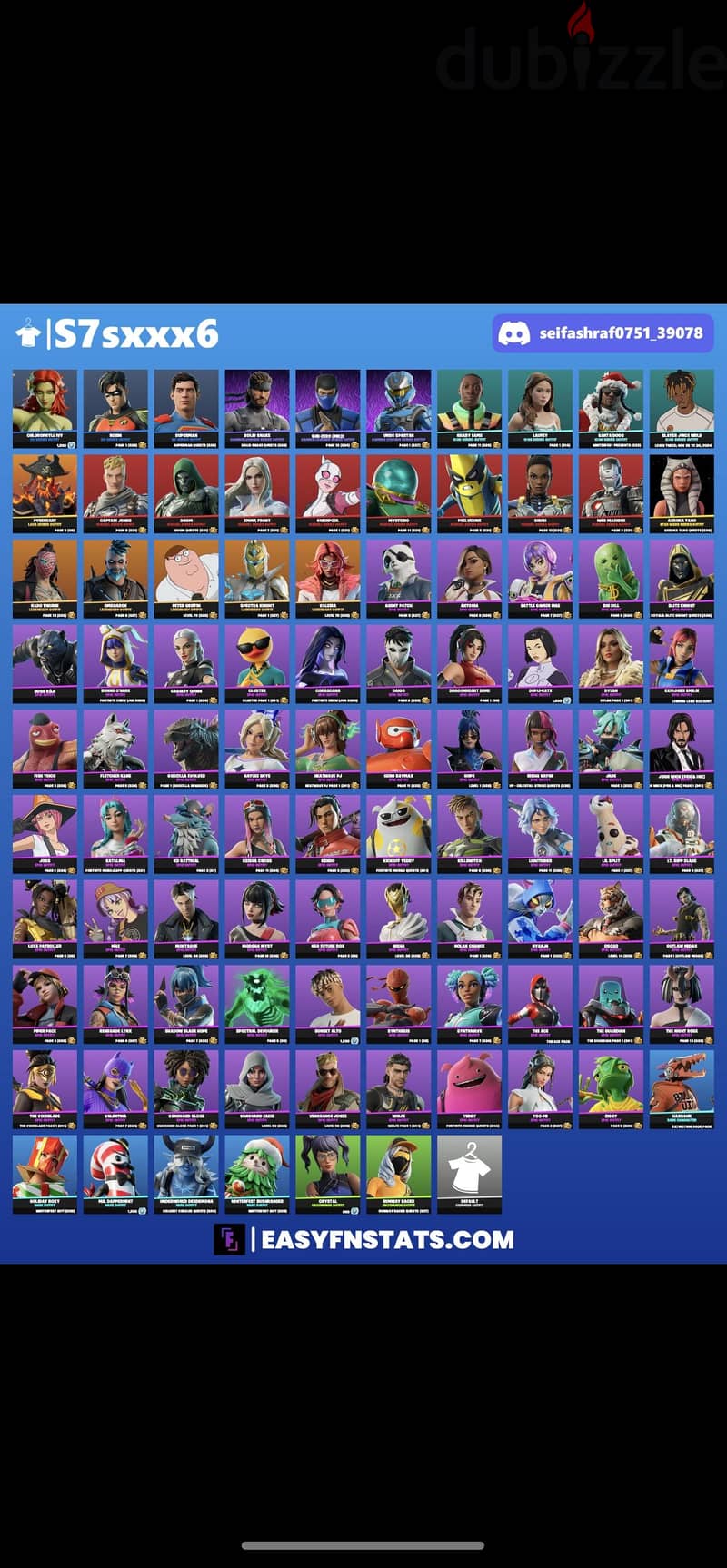 fortnite account 3