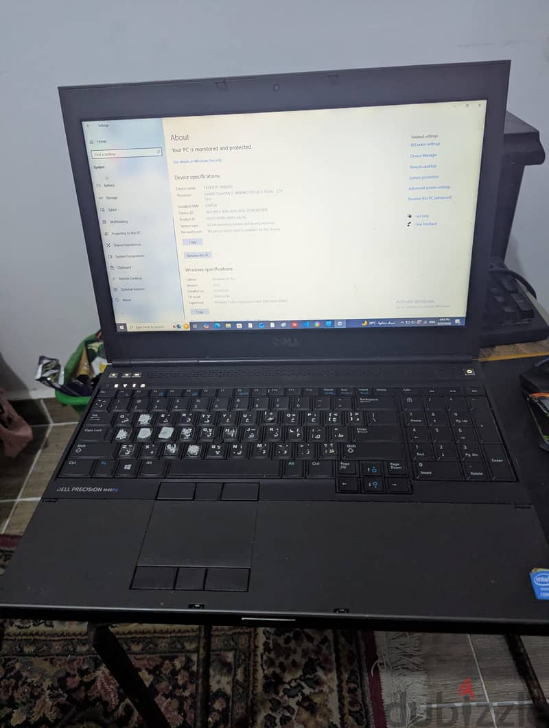 DELL PRECISION M4800 / لابتوب ديل 4