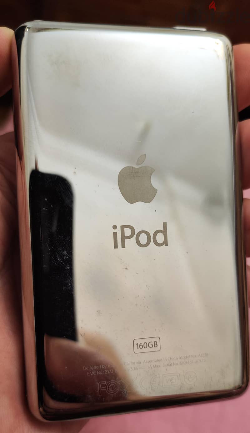 Classic iPod 160Gb. 12