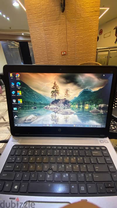 لاب hp كور  اي 5