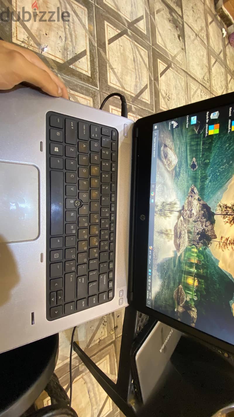 لاب hp كور  اي 5 2