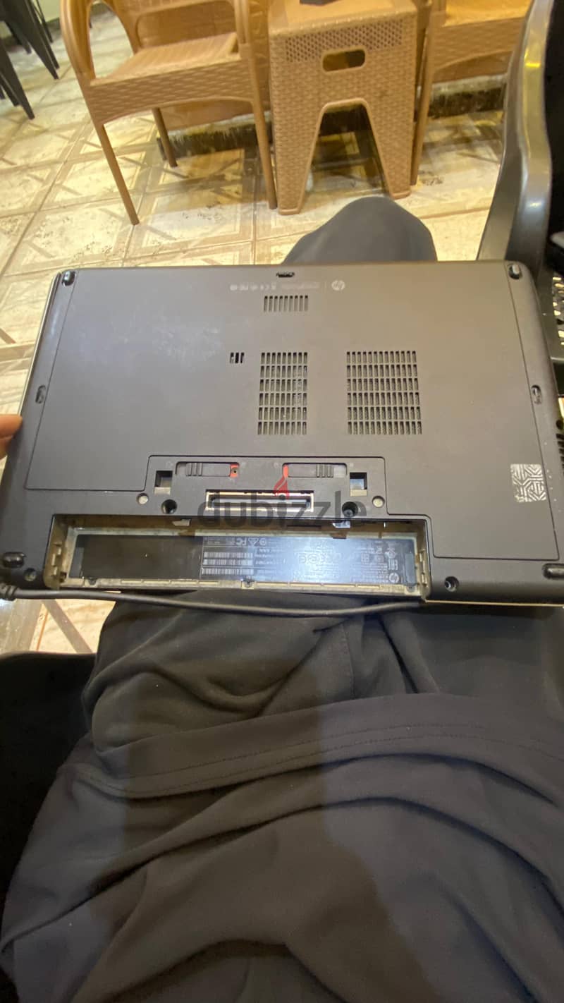 لاب hp كور  اي 5 6