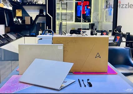 Asus Zenbook S16 Laptop new  لابتوب جديد بالكرتونه  تصميم ولا اروع