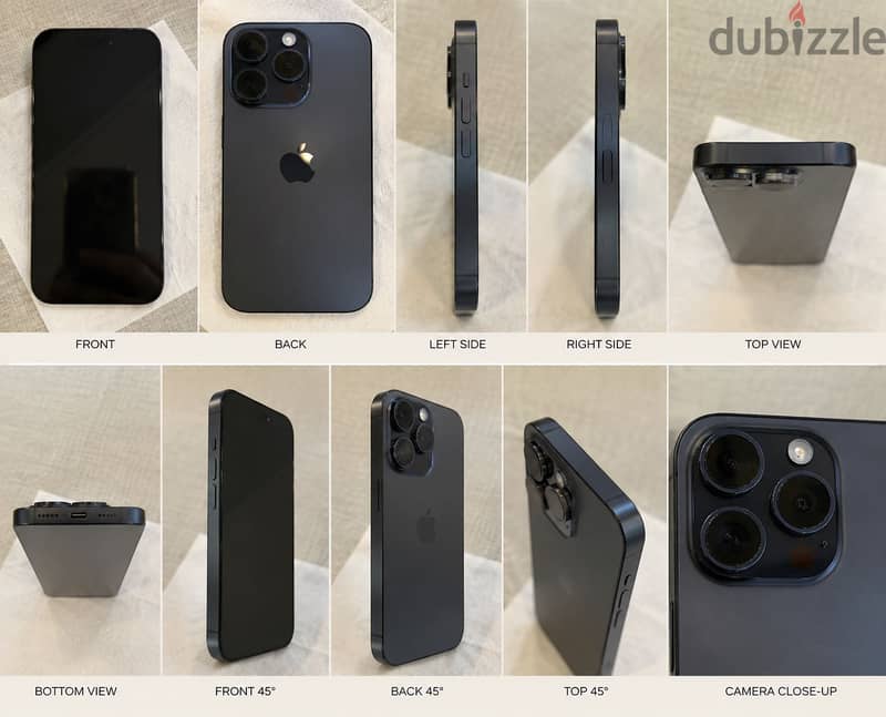 Apple - iPhone 15 Pro 1