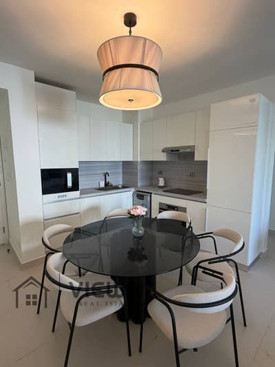 Chalet 3 bedrooms fully furnished direct pool view prime location Marassi