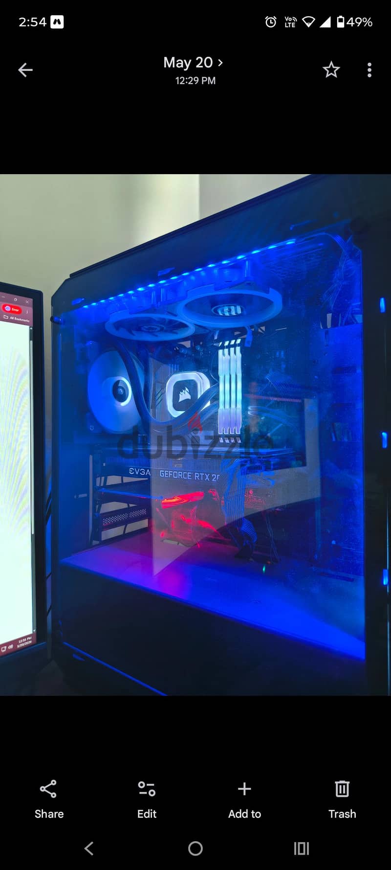 Rtx 2080 EVGA 1
