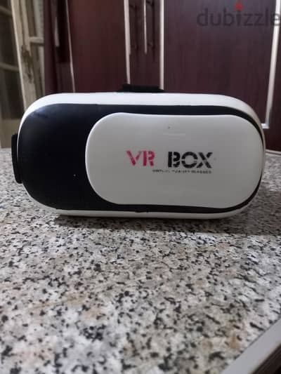 vr box استعمال قليل