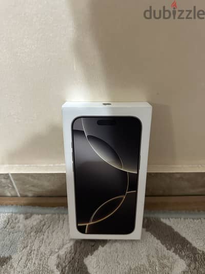 Apple - iPhone 16 Pro Max New sealed