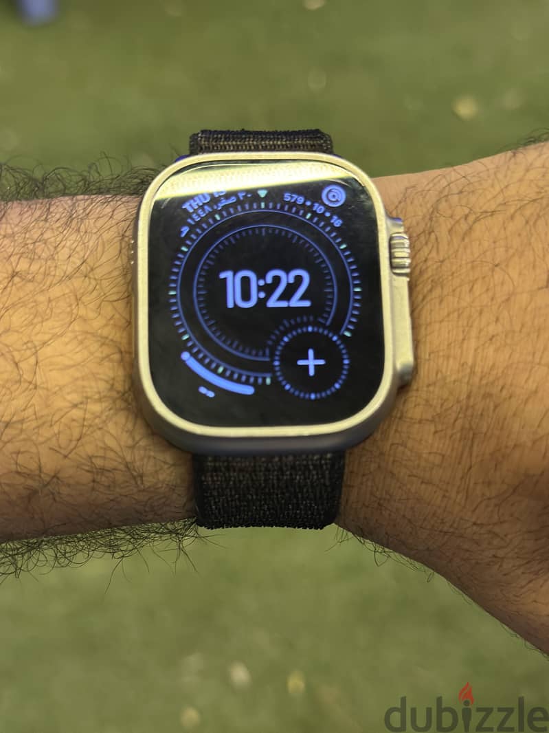 Apple Watch Ultra 1