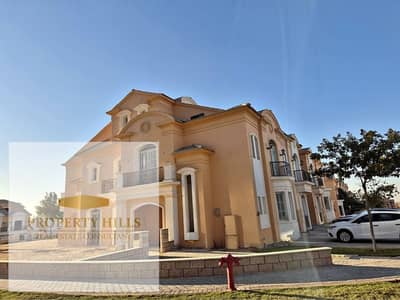 Stand alone ready to move in the Heart of New Cairoin, located in the prestigious Golden Square at Layan Sabbour Compound, right next to Palm Hills