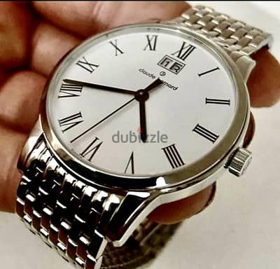 NEW Original Swiss Made CLAUDE BERNARD 42 mm