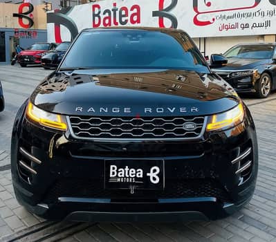 Range Rover Evoque 2020