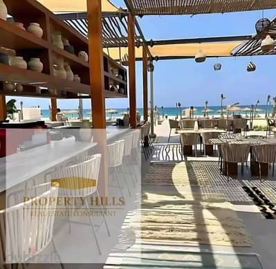 Dublex for Sale in Gaia Ras El Hekma – First Row on the Sea – Fully Finished by Al Ahly Sabbour