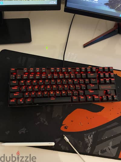كيبورد Redragon k552