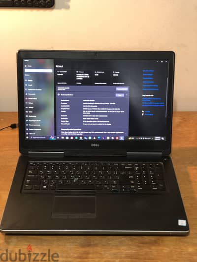 Dell Precision 7520 — NVIDIA Quadro P3000 6GB