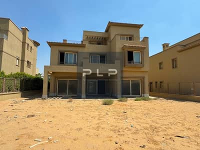 Ready To Move Standalone Villa Resale in Prime North Facing Location in Palm Hills Katameya (PK1) New Cairo