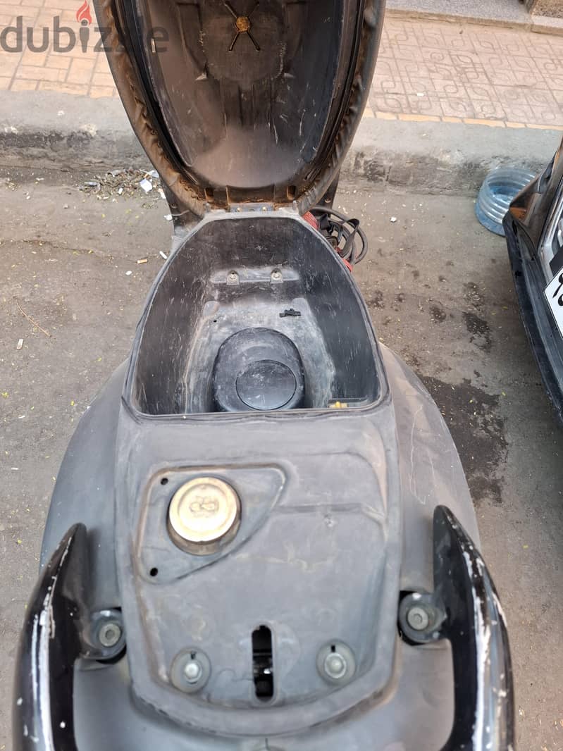 اسكوتر sym 150 cc ٢٠١٧