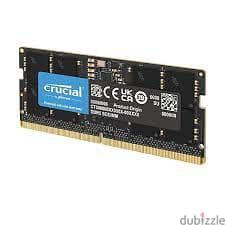 Ram Crucial DDR5 16G