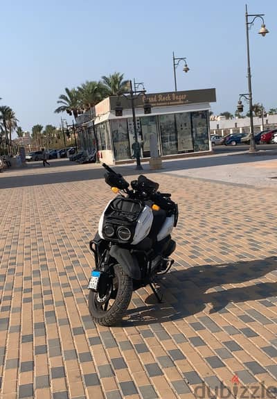 بيع اسكوتر دايون كيت 200 سي سي